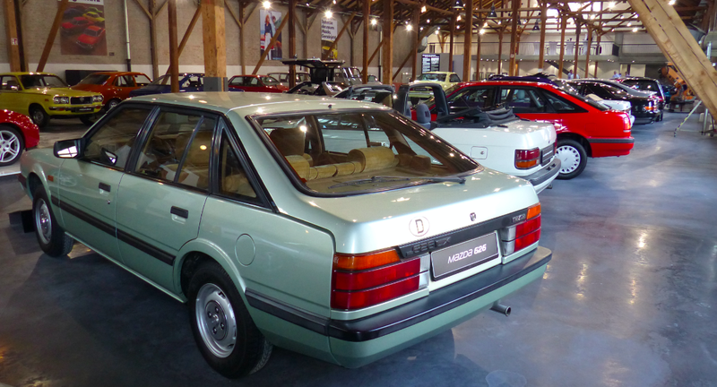 Illustration for article titled The Treasures InsideĀ This German Mazda Museum Blew My Mind